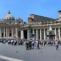 008 - Basilica di S. Pietro e colonnato del Bernini